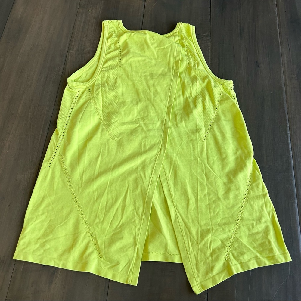 Athleta Neon Tank Top - Picture 3 of 6